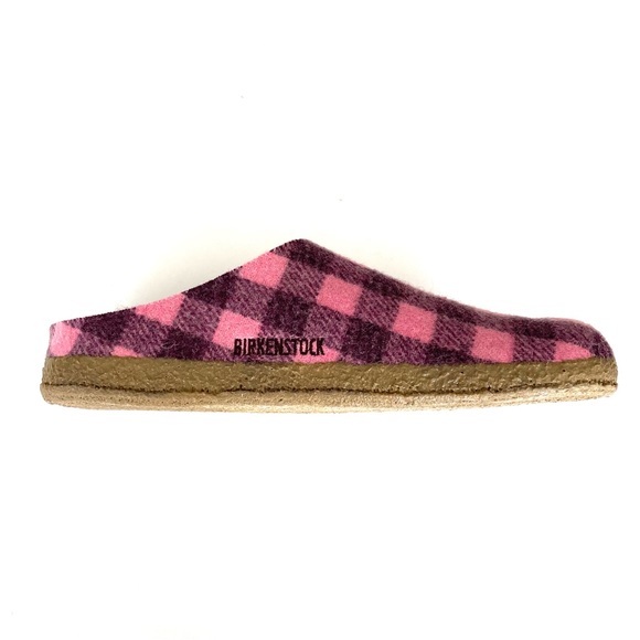 New Birkenstock Zermatt Scuff Slipper Dark Berry Size 38/7.5 - Picture 3 of 6
